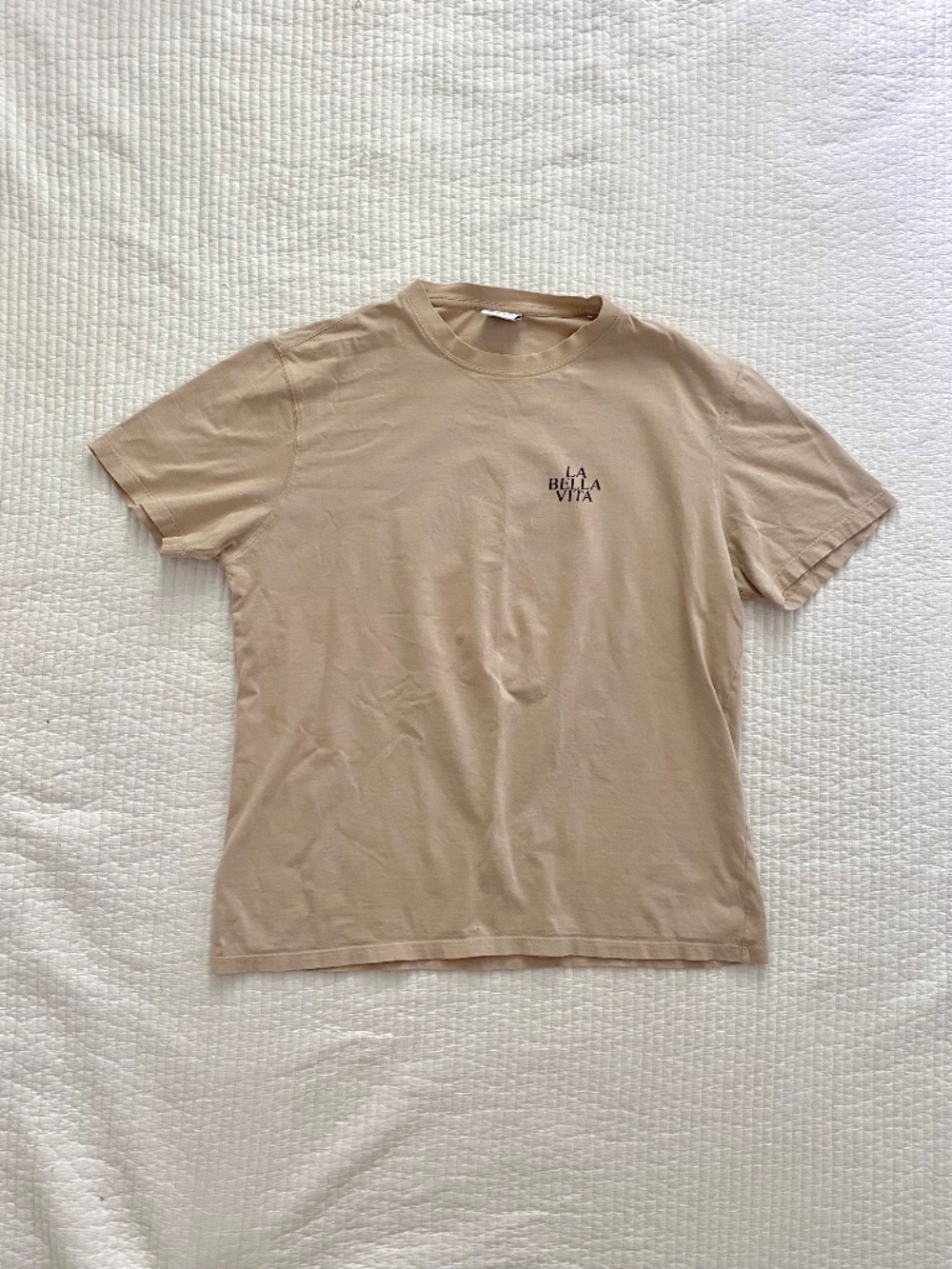 La Bella vita italy shirt